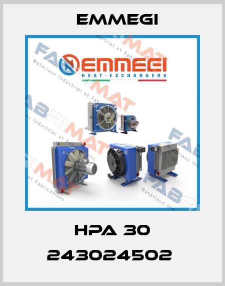 HPA 30 243024502  Emmegi