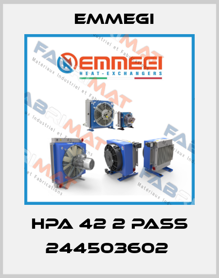 HPA 42 2 PASS 244503602  Emmegi
