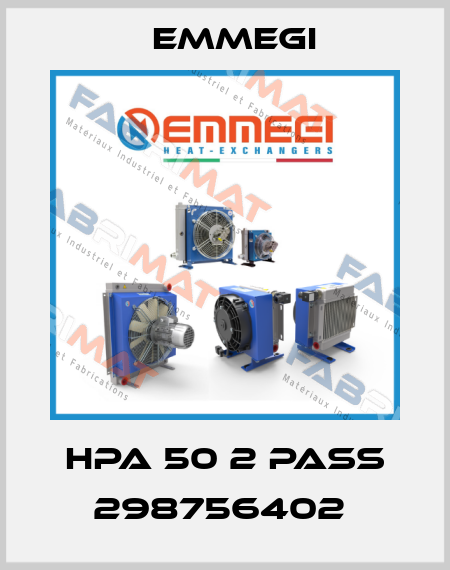 HPA 50 2 PASS 298756402  Emmegi