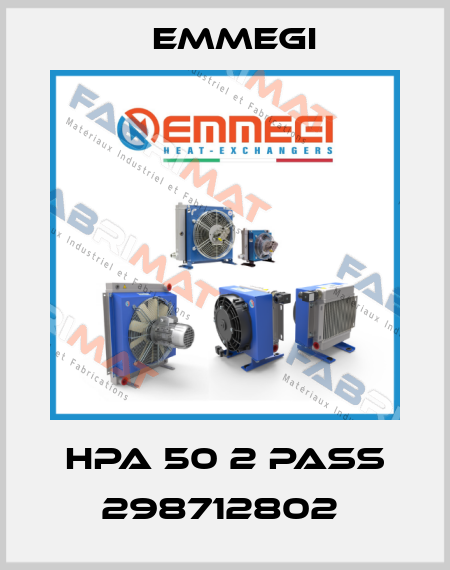 HPA 50 2 PASS 298712802  Emmegi