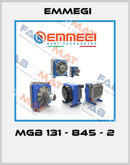 MGB 131 - 845 - 2  Emmegi