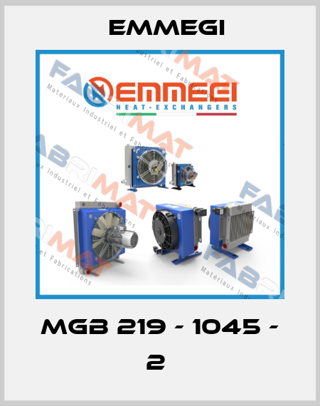 MGB 219 - 1045 - 2  Emmegi
