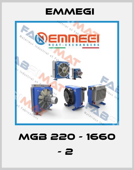 MGB 220 - 1660 - 2  Emmegi