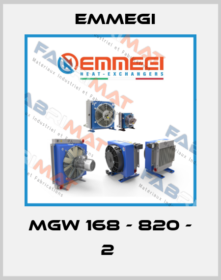 MGW 168 - 820 - 2  Emmegi
