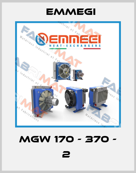 MGW 170 - 370 - 2  Emmegi