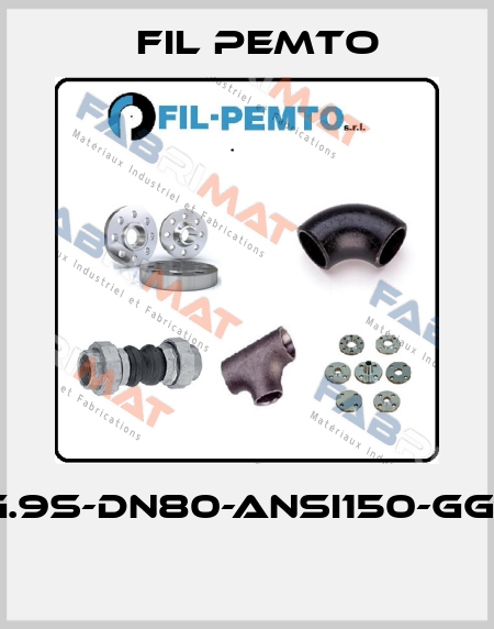 FIG.9S-DN80-ANSI150-GG25   Fil Pemto
