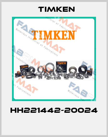 HH221442-20024  Timken
