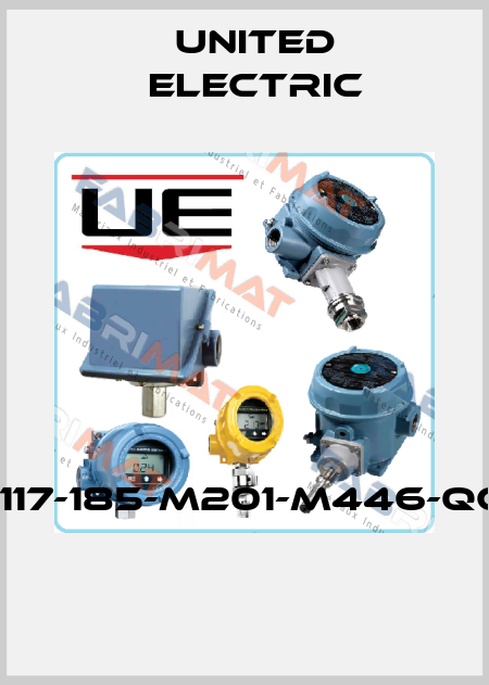 H117-185-M201-M446-QC1  United Electric