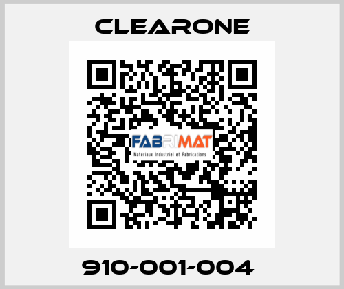 910-001-004  Clearone
