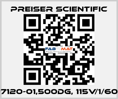 91-7120-01,500DG, 115V/1/60HZ Preiser Scientific