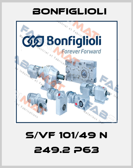 S/VF 101/49 N 249.2 P63 Bonfiglioli