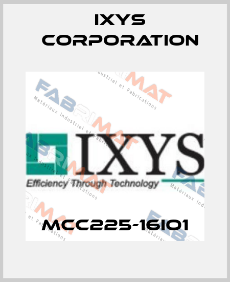 MCC225-16io1 Ixys Corporation