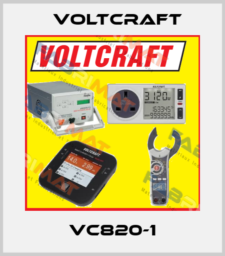 VC820-1 Voltcraft