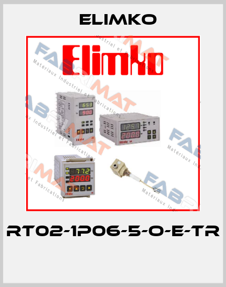 RT02-1P06-5-O-E-TR  Elimko