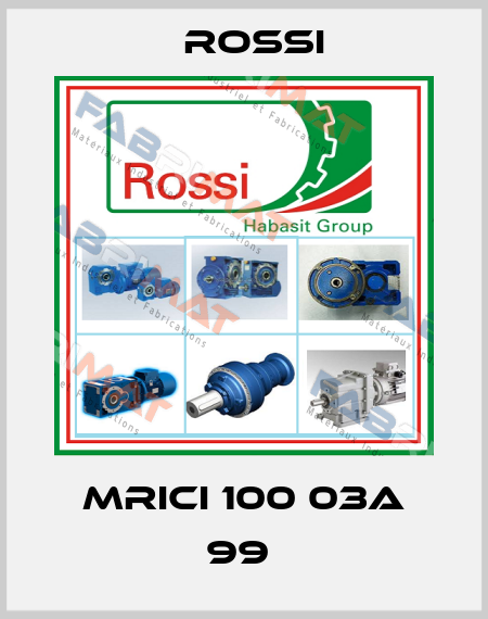  MRICI 100 03A 99  Rossi