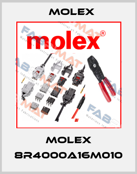 Molex 8R4000A16M010 Molex