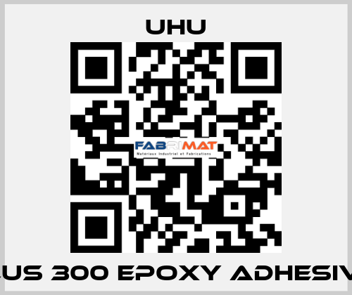 PLUS 300 EPOXY ADHESIVE  UHU