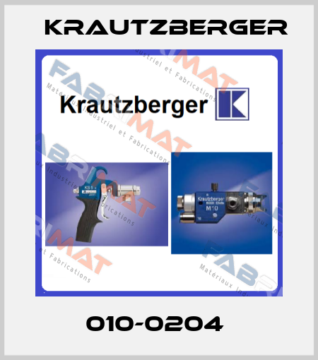 010-0204  Krautzberger