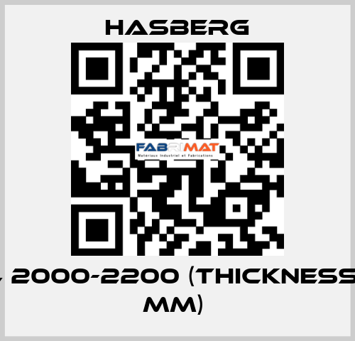 1.1274 2000-2200 (thickness 0,03 mm)  Hasberg