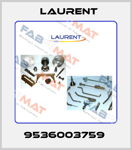 9536003759  Laurent