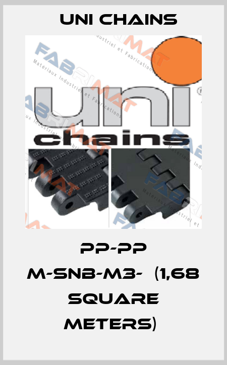 PP-PP M-SNB-M3-  (1,68  square meters)  Uni Chains
