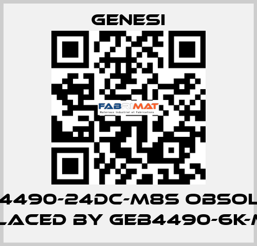 GEIL4490-24DC-M8S obsolete, replaced by GEB4490-6K-M8S  GENESI