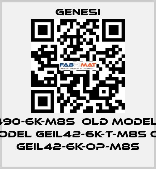 GEB4490-6K-M8S  old model / new model GEIL42-6K-T-M8S or GEIL42-6K-OP-M8S GENESI