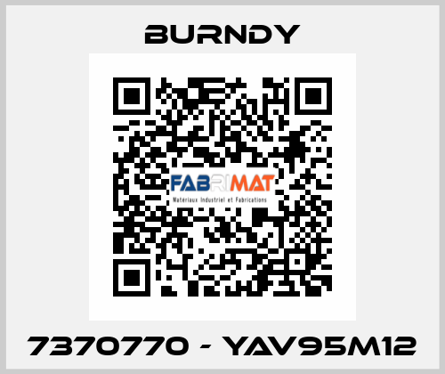 7370770 - YAV95M12 Burndy