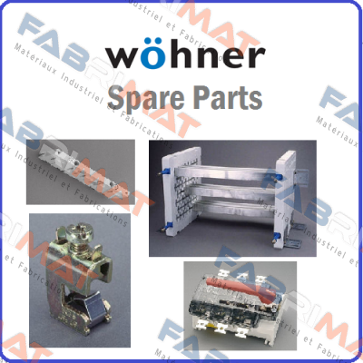 01069 (pack 1x3)  Wöhner