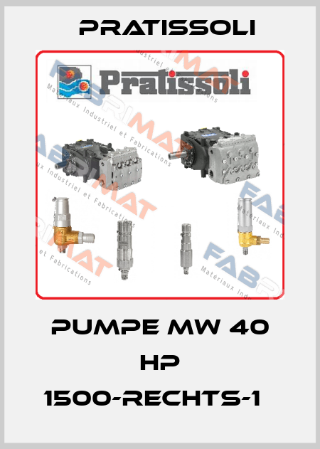 Pumpe MW 40 HP 1500-rechts-1   Pratissoli