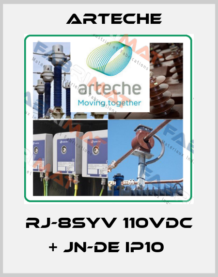 RJ-8SYV 110VDC + JN-DE IP10  Arteche