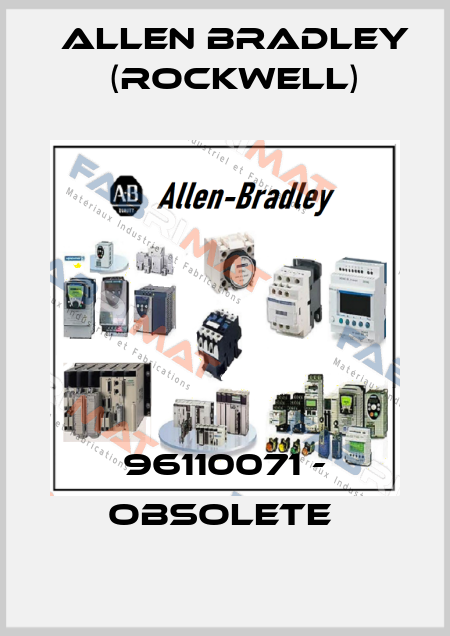96110071 - obsolete  Allen Bradley (Rockwell)