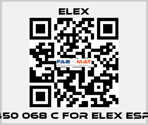 450 068 C FOR ELEX ESP  Elex