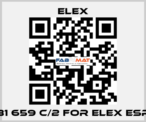 131 659 C/2 FOR ELEX ESP  Elex