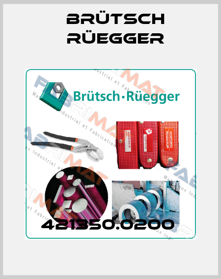 421350.0200  Brütsch Rüegger
