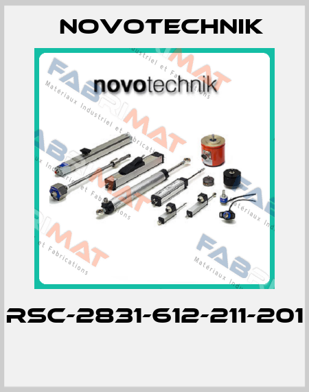 RSC-2831-612-211-201  Novotechnik