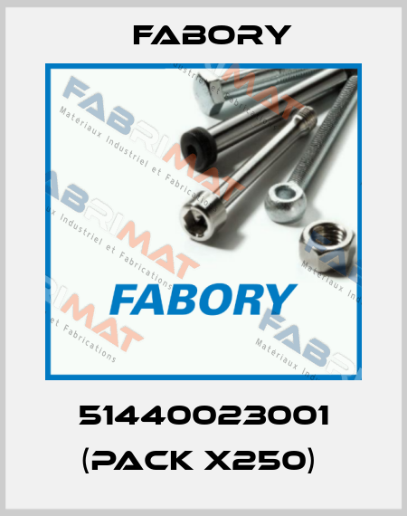 51440023001 (pack x250)  Fabory