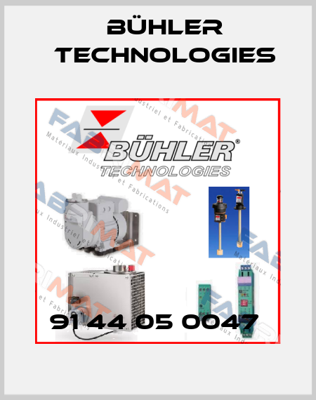 91 44 05 0047  Bühler Technologies