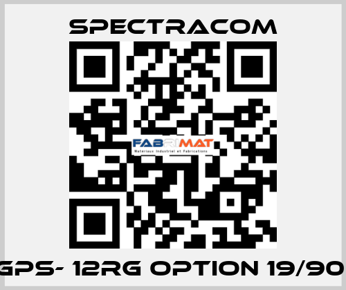 GPS- 12RG Option 19/90  SPECTRACOM