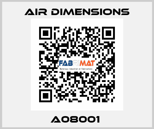 A08001  Air Dimensions
