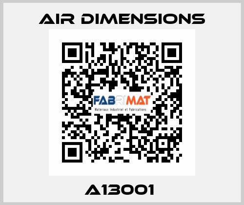 A13001  Air Dimensions