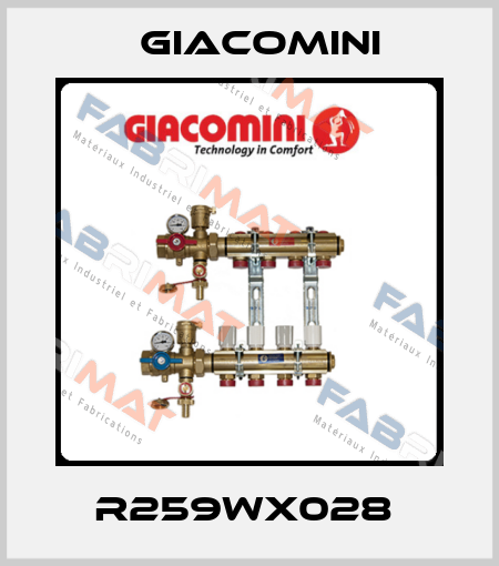 R259WX028  Giacomini