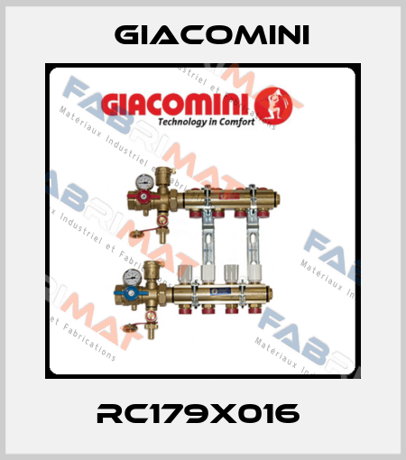 RC179X016  Giacomini