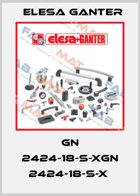 GN 2424-18-S-XGN 2424-18-S-X  Elesa Ganter