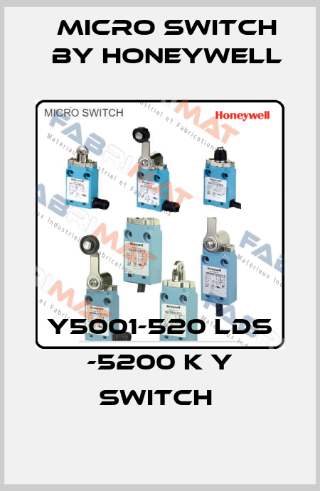 Y5001-520 LDS -5200 K Y SWITCH  Micro Switch by Honeywell