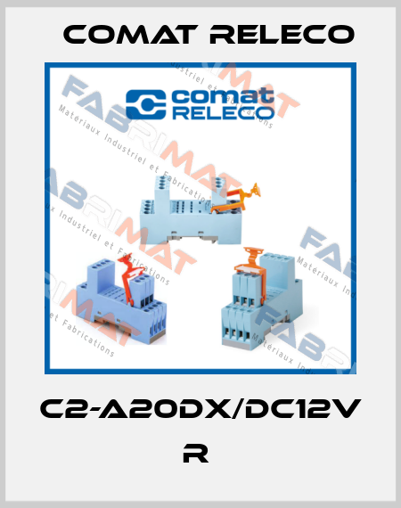 C2-A20DX/DC12V  R  Comat Releco