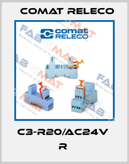 C3-R20/AC24V  R  Comat Releco