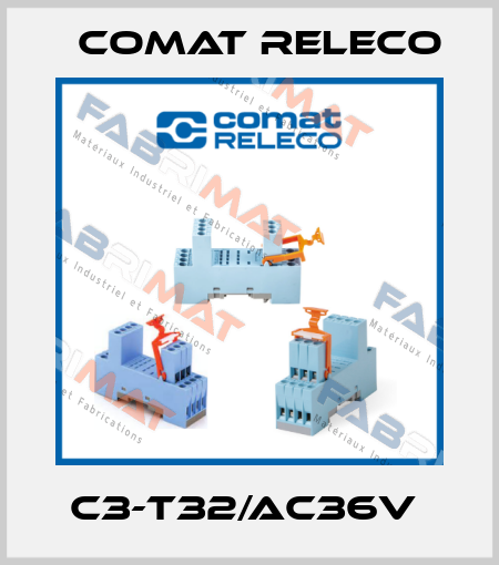 C3-T32/AC36V  Comat Releco
