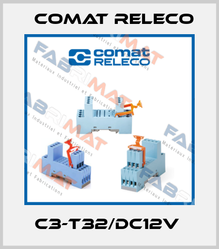 C3-T32/DC12V  Comat Releco