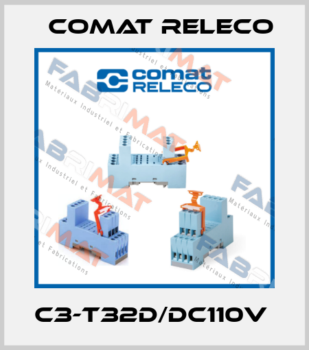 C3-T32D/DC110V  Comat Releco